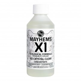 Mayhems - PC Coolant - X1 Concentrate - Eco Friendly Series | 250 ml - Ice Crystal Clear (MX1C250MLCL)