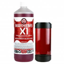 Mayhems - PC Coolant - X1 Premix - Eco Friendly Series | 1 Liter - Berserker Blood Red (MX1P1LBR)