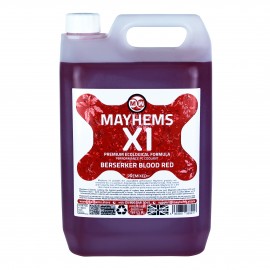 Mayhems - PC Coolant - X1 Premix - Eco Friendly Series | 5 Liter - Berserker Blood Red (MX1P5LBR)