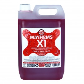 Mayhems - PC Coolant - X1 Premix - Eco Friendly Series - UV Fluorescent | 5 Liter - Candy Apple Red (MX1P5LRE)