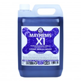Mayhems - PC Coolant - X1 Premix - Eco Friendly Series - UV Fluorescent | 5 Liter - Cosmic Nebula Indigo (MX1P5LIN)