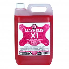 Mayhems - PC Coolant - X1 Premix - Eco Friendly Series - UV Fluorescent | 5 Liter - Hot Cherry Pink (MX1P5LPI)