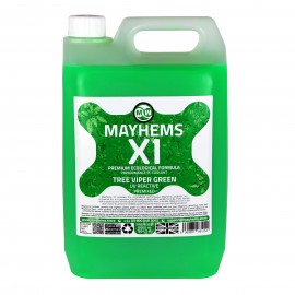 Mayhems - PC Coolant - X1 Premix - Eco Friendly Series - UV Fluorescent | 5 Liter - Tree Viper Green (MX1P5LGR)