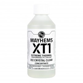 Mayhems - PC Coolant - XT1 Concentrate - Thermal Performance Series | 250 ml - Ice Crystal Clear (MXTC250MLCL)