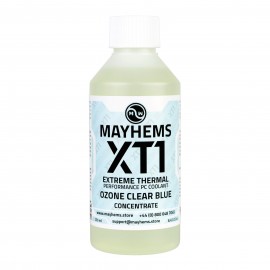 Mayhems - PC Coolant - XT1 Concentrate - Thermal Performance Series - UV Fluorescent | 250 ml - Ozone Clear Blue (MXTC250MLCB)