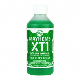 Mayhems - PC Coolant - XT1 Concentrate - Thermal Performance Series - UV Fluorescent | 250 ml - Tree Viper Green (MXTC250MLGR)