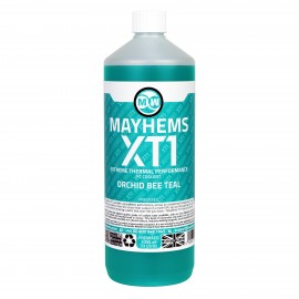 Mayhems - PC Coolant - XT1 Premix - Thermal Performance Series | 1 Liter - Orchid Bee Teal (MXTP1LTE)