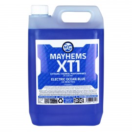 Mayhems - PC Coolant - XT1 Premix - Thermal Performance Series - UV Fluorescent | 5 Liter - Electric Ocean Blue (MXTP5LBL)
