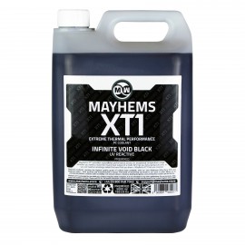 Mayhems - PC Coolant - XT1 Premix - Thermal Performance Series - UV Fluorescent | 5 Liter - Infinite Void Black (MXTP5LBK)