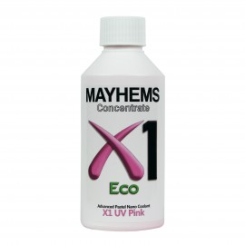 Mayhems X1 V2 Concentrate Coolant - UV Pink | 250ml (MX1C250MLPI)