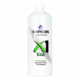 Mayhems X1 V2 Pre-Mixed Coolant - UV Green | 1000ml (MX1P1LGR)
