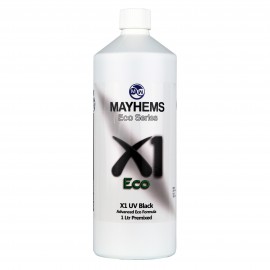 Mayhems X1 V2 Pre-Mixed Coolant - UV Black | 1000ml (MX1P1LBK)