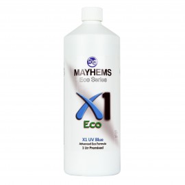 Mayhems X1 V2 Pre-Mixed Coolant - UV Blue | 1000ml (MX1P1LBL)