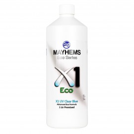 Mayhems X1 V2 Pre-Mixed Coolant - UV Clear Blue | 1000ml (MX1P1LCB)