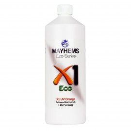 Mayhems X1 V2 Pre-Mixed Coolant - UV Orange | 1000ml (MX1P1LOR)