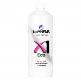 Mayhems X1 V2 Pre-Mixed Coolant - UV Pink | 1000ml (MX1P1LPI)