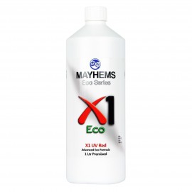 Mayhems X1 V2 Pre-Mixed Coolant - UV Red | 1000ml (MX1P1LRE)