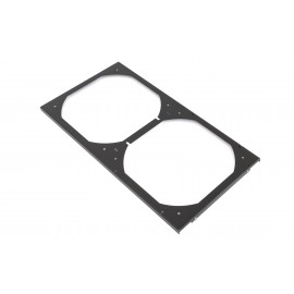 Watercool MO-RA IV 200 Fan Frame for 200mm Fans - Black (26220)