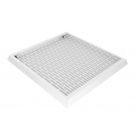 Watercool MO-RA IV 400 Fan Grill - White (26411)