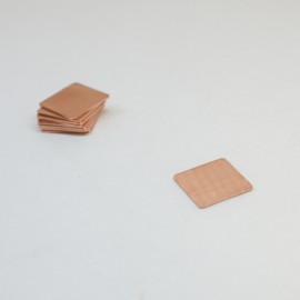 Pure Copper Thermal Pad 20mm x 20mm x 0.8mm - (TP-PC-20-08)