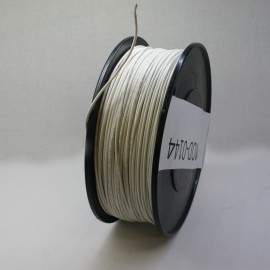 MMM 18 AWG  Ul1007 Hookup Wire 25' - White (MOD-0148)