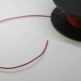 MMM 18 AWG  Ul1007 Hookup Wire - Red (MOD-0145)