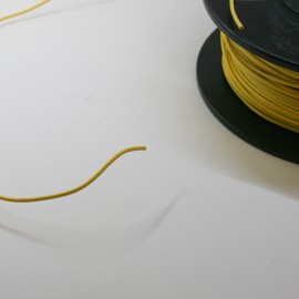 MMM 18 AWG  Ul1007 Hookup Wire - Yellow (MOD-0146)