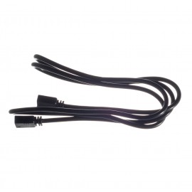 ModMyMods 4-Pin Female RGB LED Strip 1m Extension Cable - Black (MOD-0200)