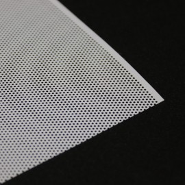 Premium Ultra Thin 0.22mm PVC Case/Fan Dust Filter Material - White (MOD-0297)