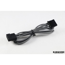 Darkside 4-Pin MOLEX HSL Extension Single Braid Cable – Gun Metal (DS-0961)