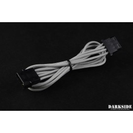 Darkside 4-Pin MOLEX HSL Extension Single Braid Cable – Titanium Gray (DS-0962)