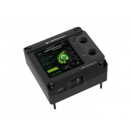 Barrowch INTEL 115X/X99/X299 CPU Waterblock with HDMI Display Screen POM Edition - Black (FBLTHD-04I V2)