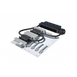 Alphacool ES 1U - 5 x 40 / 2x XPX Pro 1U / Eisstation 40 DC-LT 3600rpm (11860)