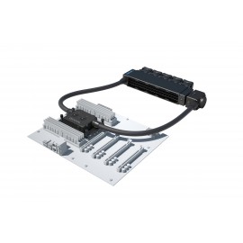 Alphacool ES 1U - 5 x 40 / XPX Pro 1U / Eisstation 40 DC-LT 3600rpm (11809)