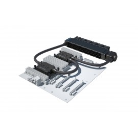 Alphacool ES 1U - 6 x 40 / 2x XPX Pro 1U / Eisstation 40 DC-LT 3600rpm (11861)