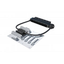 Alphacool ES 1U - 6 x 40 / XPX Pro 1U / Eisstation 40 DC-LT 3600rpm (11810)