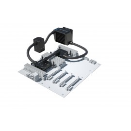 Alphacool ES 2U - 1 x 80 / 2x XPX 1U / Eisstation 80 DC-LT 3600rpm (11864)
