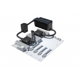 Alphacool ES 2U - 2x 80 / 2x Eisbaer LT / Eisstation 80 DC-LT 3600rpm (11865)