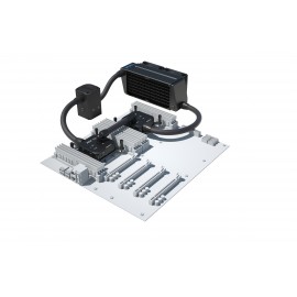 Alphacool ES 2U - 2x 80 / 2x XPX 1U / Eisstation 80 DC-LT 3600rpm (11866)