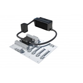 Alphacool ES 2U - 2x 80 / Eisbaer LT / Eisstation 80 DC-LT 3600rpm (11814)