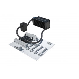 Alphacool ES 2U - 2x 80 / XPX 1U / Eisstation 80 DC-LT 3600rpm (11815)