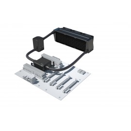 Alphacool ES 2U - 3 x 80 / Eisbaer LT / Eisstation 80 DC-LT 3600rpm (11816)