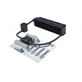 Alphacool ES 2U - 4 x 80 / Eisbaer LT / Eisstation 80 DC-LT 3600rpm (11818)