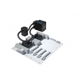 Alphacool ES 3U - 1x 92 / 2x XPX 1U / Eisstation 80 DC-LT 3600rpm (11872)
