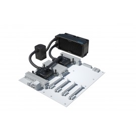 Alphacool ES 3U - 2x 92 / 2x XPX 1U / Eisstation 80 DC-LT 3600rpm (11874)