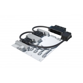 Alphacool ES Pro 1U - 3 x 40 / 2x XPX 1U / Reservoir 1U - DDC310 (11875)