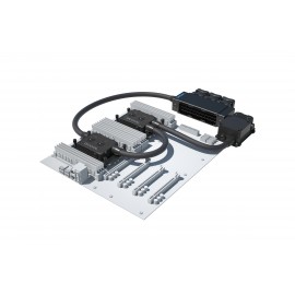 Alphacool ES Pro 1U - 3 x 40 / 2x XPX Pro 1U / Reservoir 1U - DDC310 (11876)