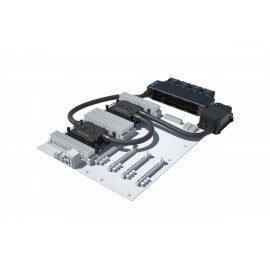 Alphacool ES Pro 1U - 4 x 40 / 2x XPX Pro 1U / Reservoir 1U - DDC310 (11878)