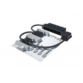Alphacool ES Pro 1U - 5 x 40 / 2x XPX 1U / Reservoir 1U - DDC310 (11879)