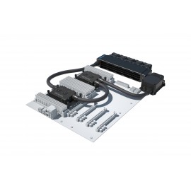 Alphacool ES Pro 1U - 5 x 40 / 2x XPX Pro 1U / Reservoir 1U - DDC310 (11880)